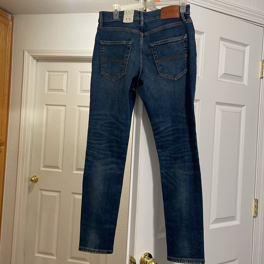 NWT Lucky Brand 411 Athletic Taper 29x30 - Picture 4 of 7